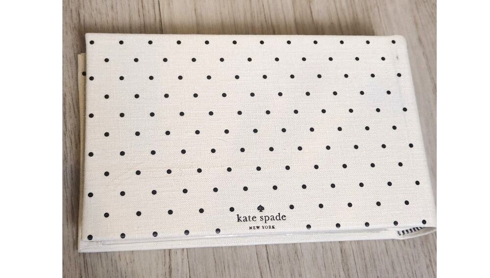 Kate Spade Small Album Big Picture Polka Dot Photo Album Holds 80 4x6
